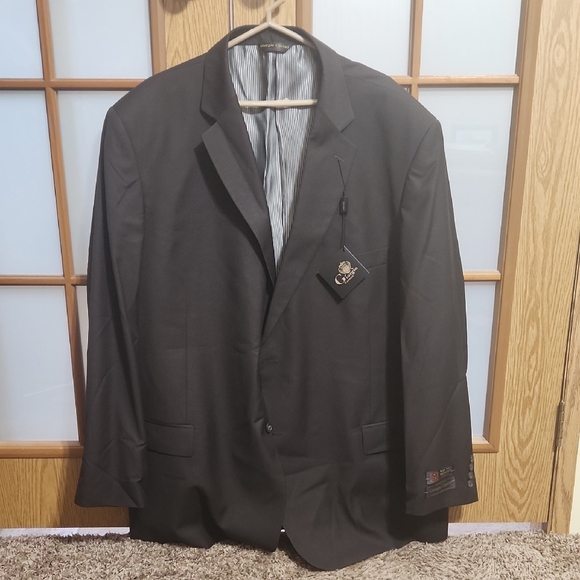 Giorgio Cerruti Mens Brown Blazer Nwt 52Lx48W - Picture 1 of 9